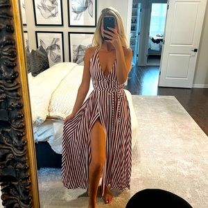 Stripe Summer Dress